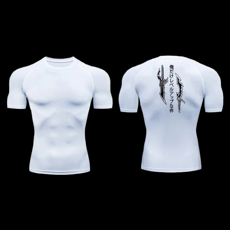 Adversary "Shadow Dagger" Compression Shirt