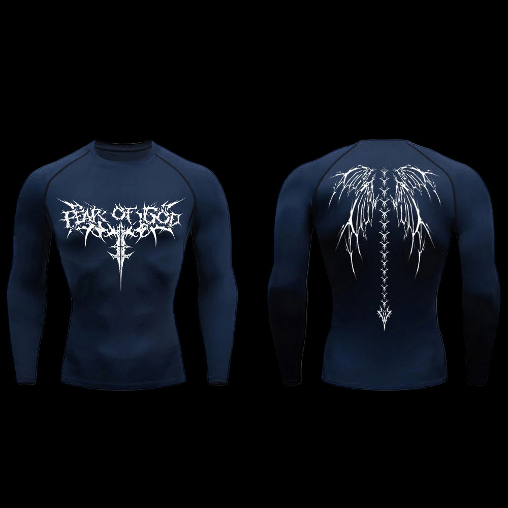 Adversary "Discipline" Compression Long Sleeve