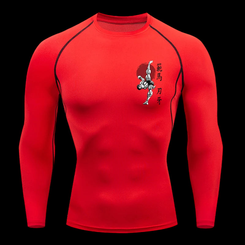 Adversary "Baki" Rashguard