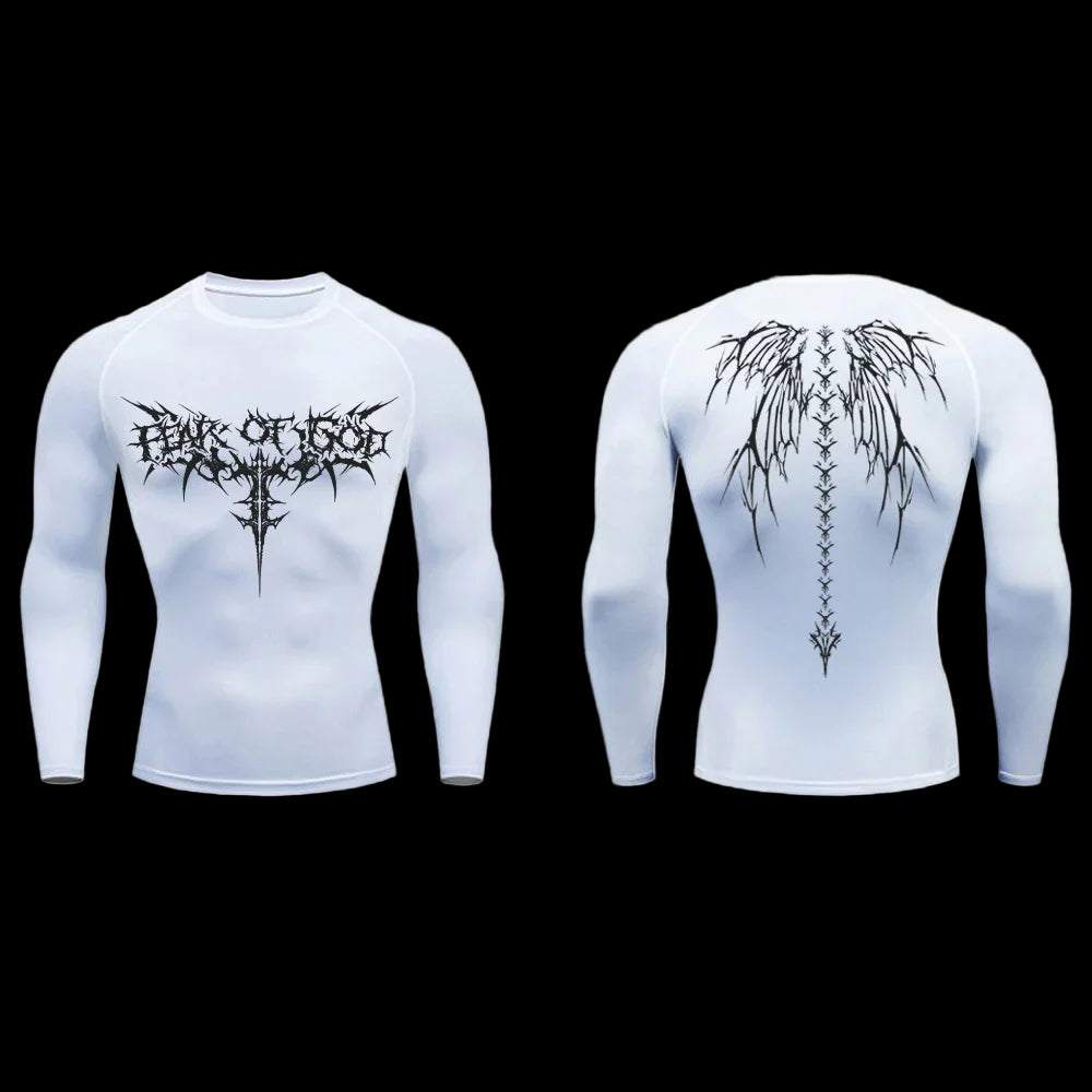 Adversary "Discipline" Compression Long Sleeve