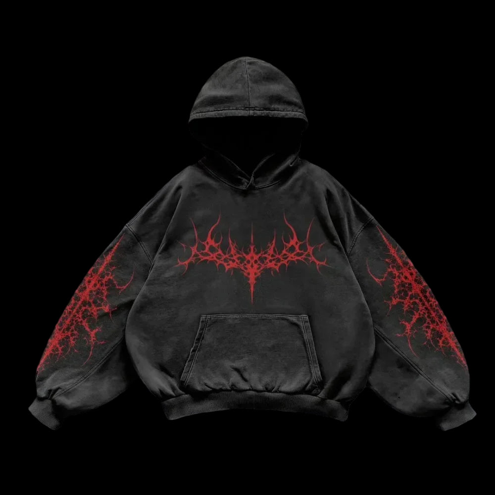 Adversary "Ragebriar" Oversized Hoodie