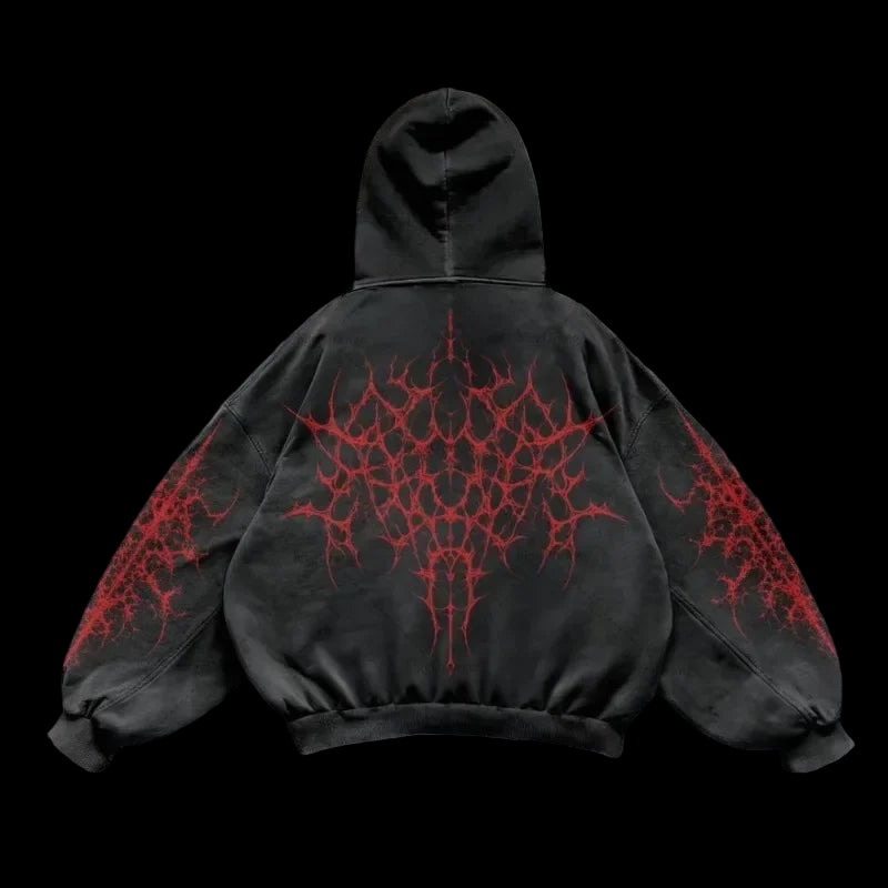 Adversary "Ragebriar" Oversized Hoodie