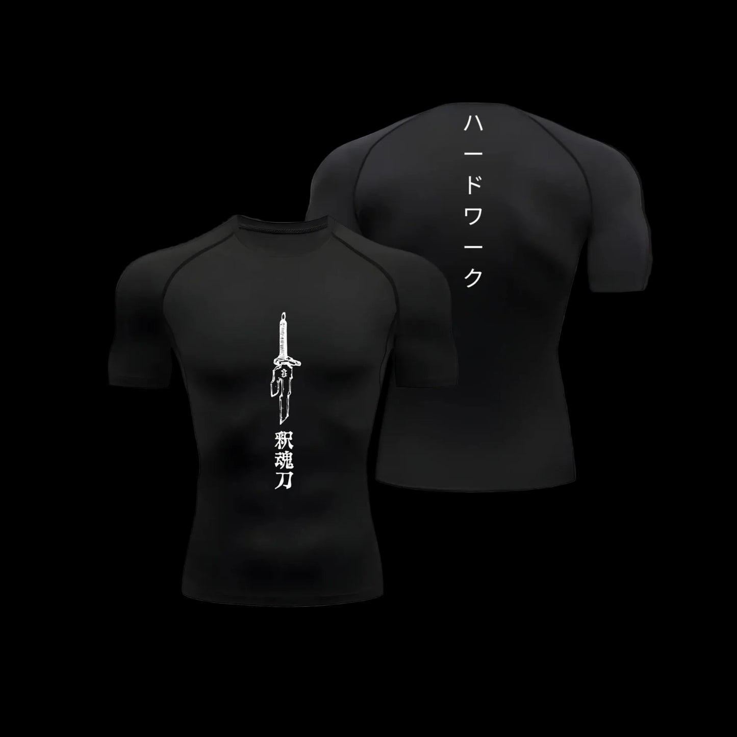 Adversary "Sukuna's Dominion" Compression Shirt