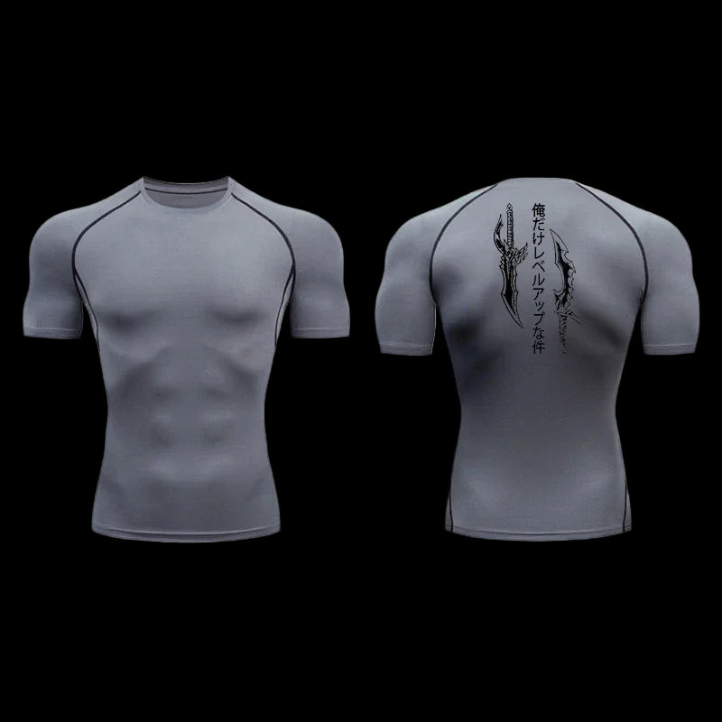 Adversary "Shadow Dagger" Compression Shirt