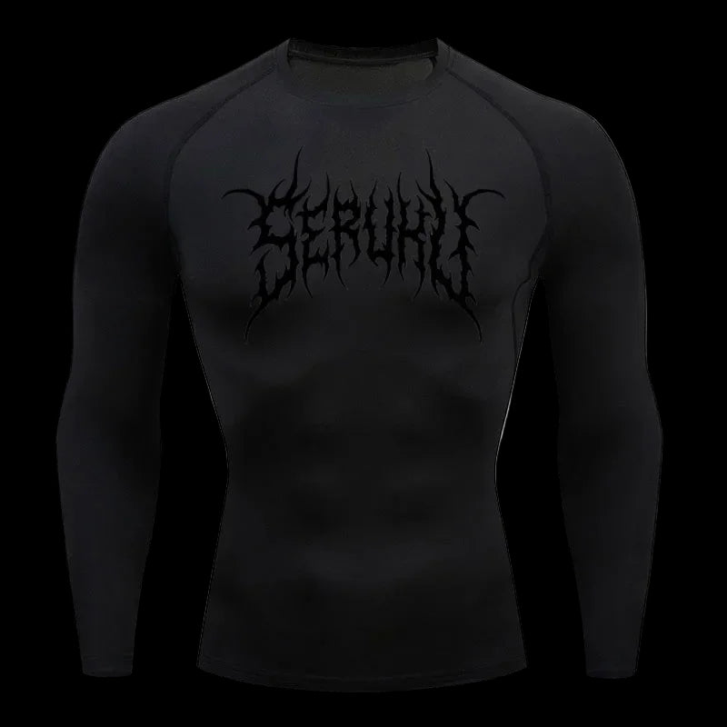 Adversary "Discipline" Compression Long Sleeve
