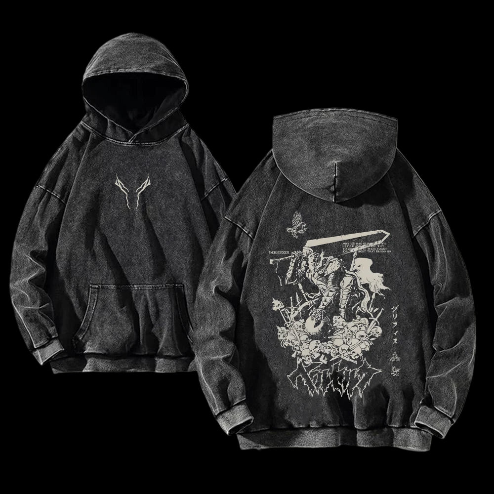 Adversary "Struggler" Oversized Hoodie
