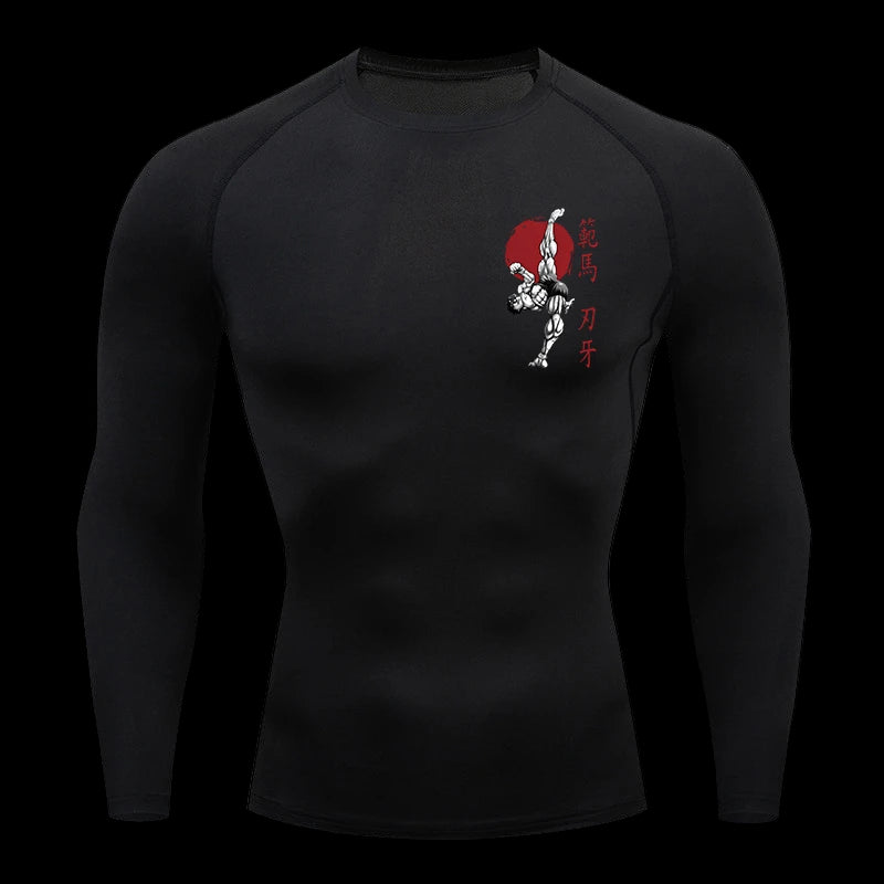 Adversary "Baki" Rashguard