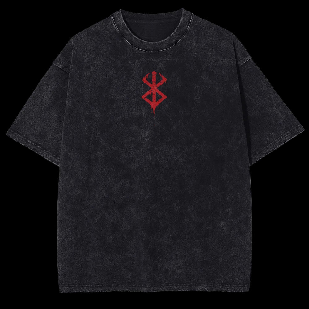 Adversary "Black Swordsman" Vintage Tee