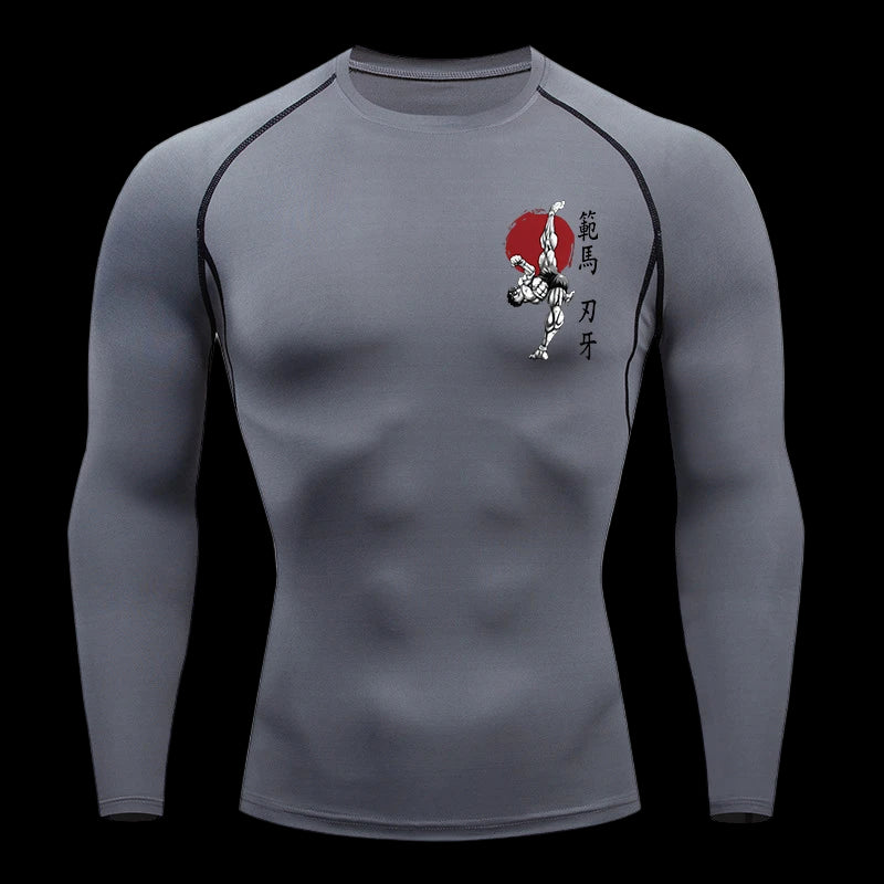 Adversary "Baki" Rashguard