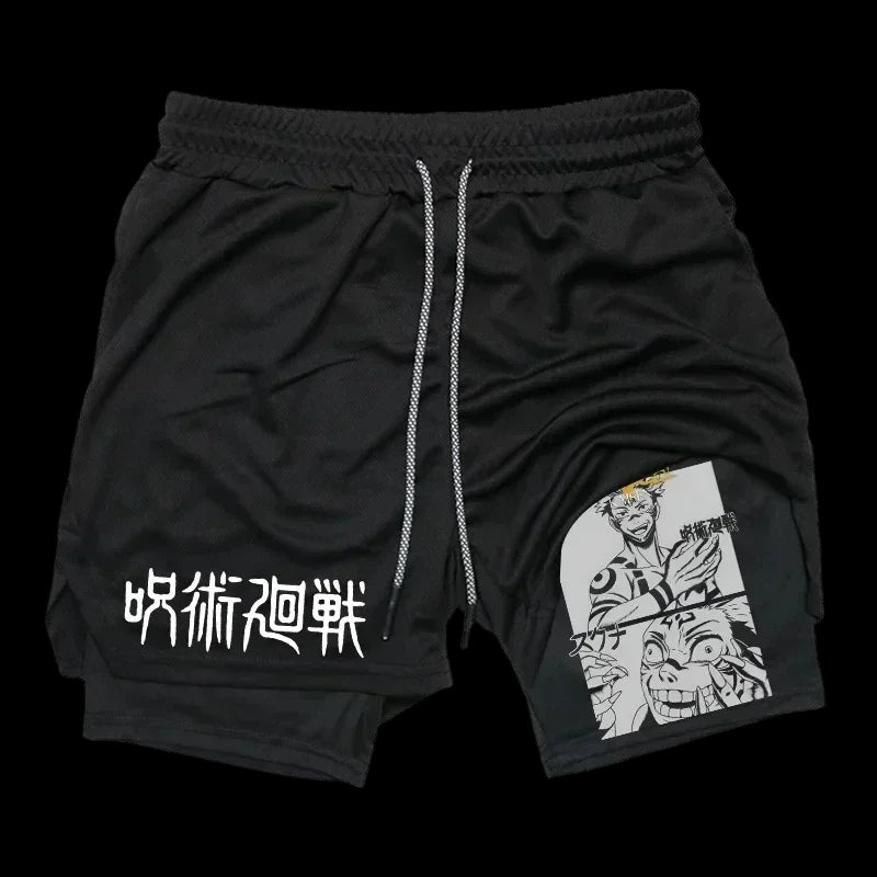 Adversary "Havoc" 2-in-1 Shorts