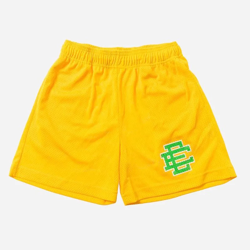 Eric Emanuel EE  Basic Summer Running Shorts Men Sport Fitness Shorts Training Quick Dry Gym Men Shorts Jogger Gym Shorts men