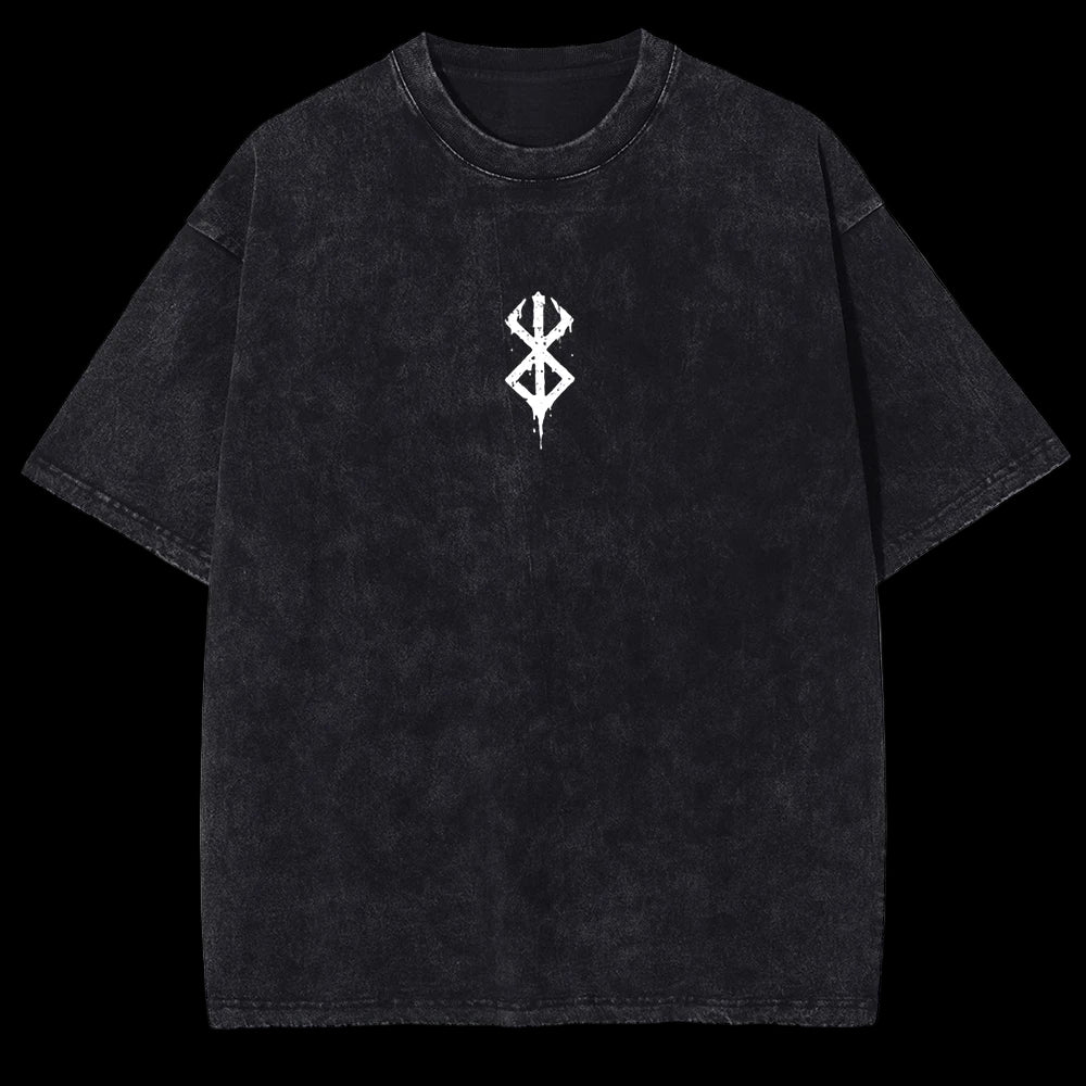 Adversary "Black Swordsman" Vintage Tee