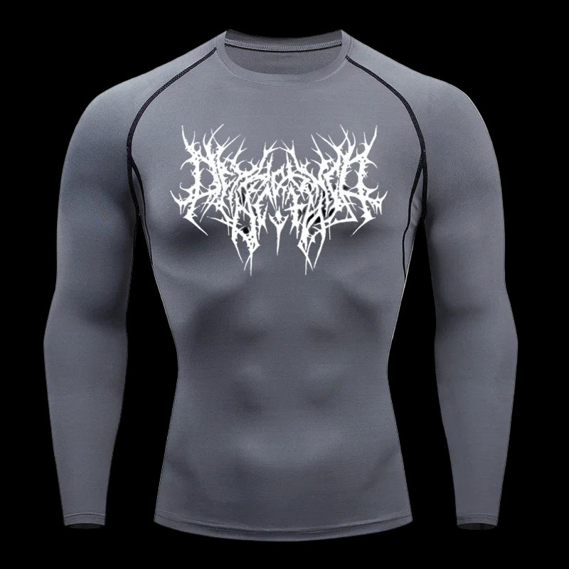 Adversary "Discipline" Compression Long Sleeve