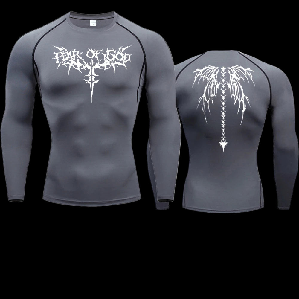Adversary "Discipline" Compression Long Sleeve