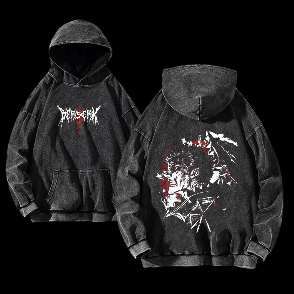 Adversary "Struggler" Oversized Hoodie