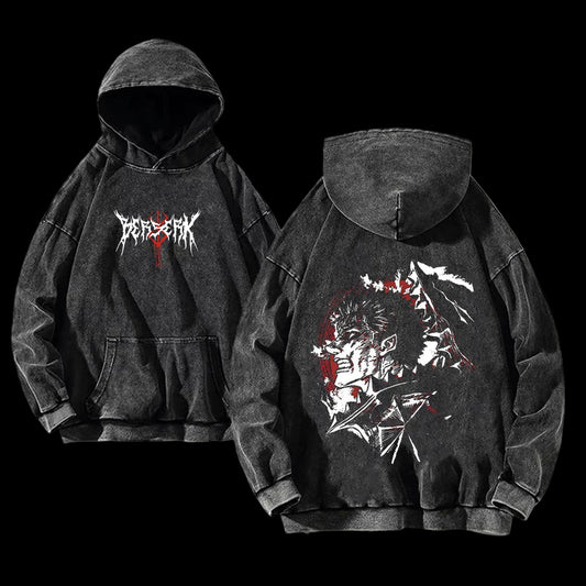 Adversary "Struggler" Oversized Hoodie
