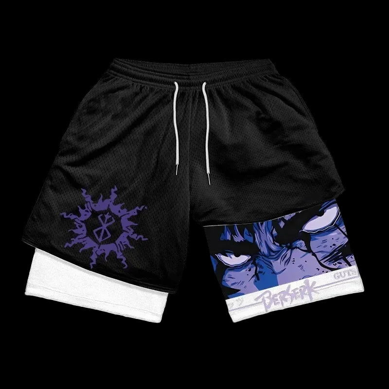 Adversary "Eclipse" 2-in-1 Shorts