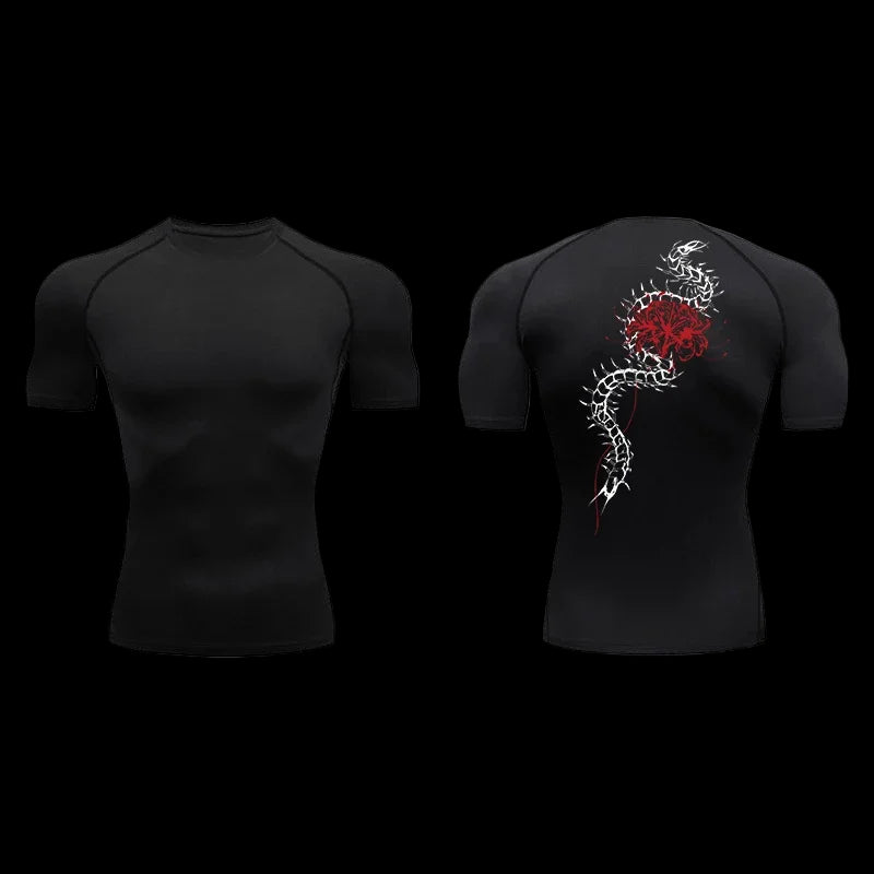 Adversary "Discipline" Compression Shirt