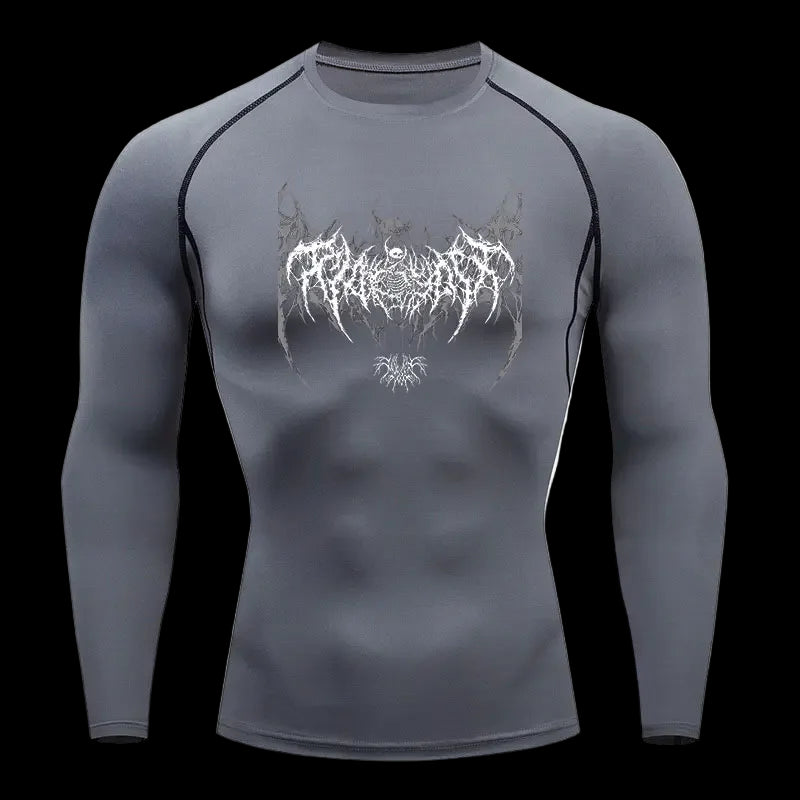 Adversary "Discipline" Compression Long Sleeve