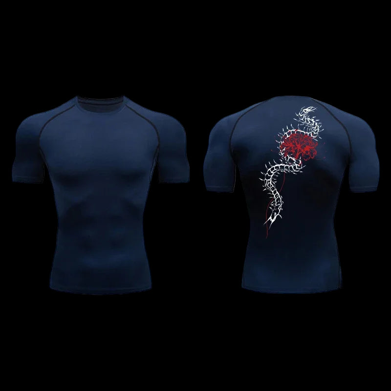 Adversary "Discipline" Compression Shirt