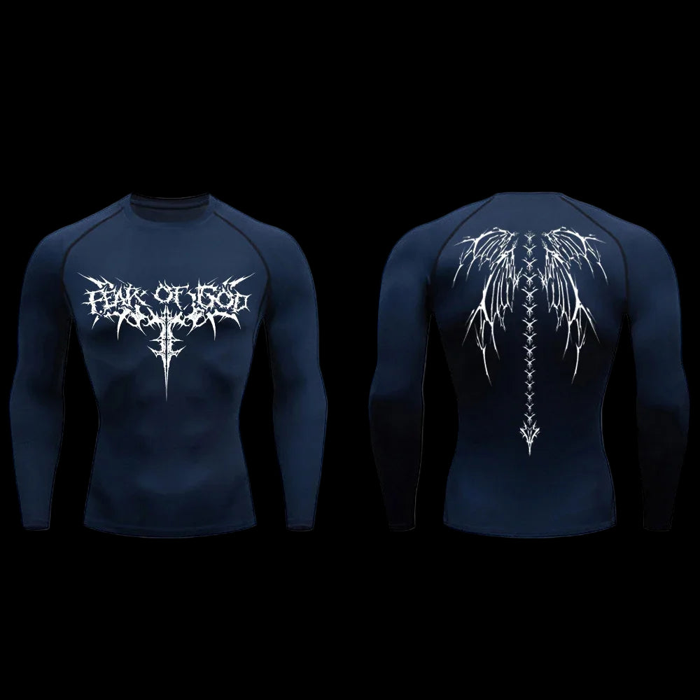 Adversary "Discipline" Compression Long Sleeve