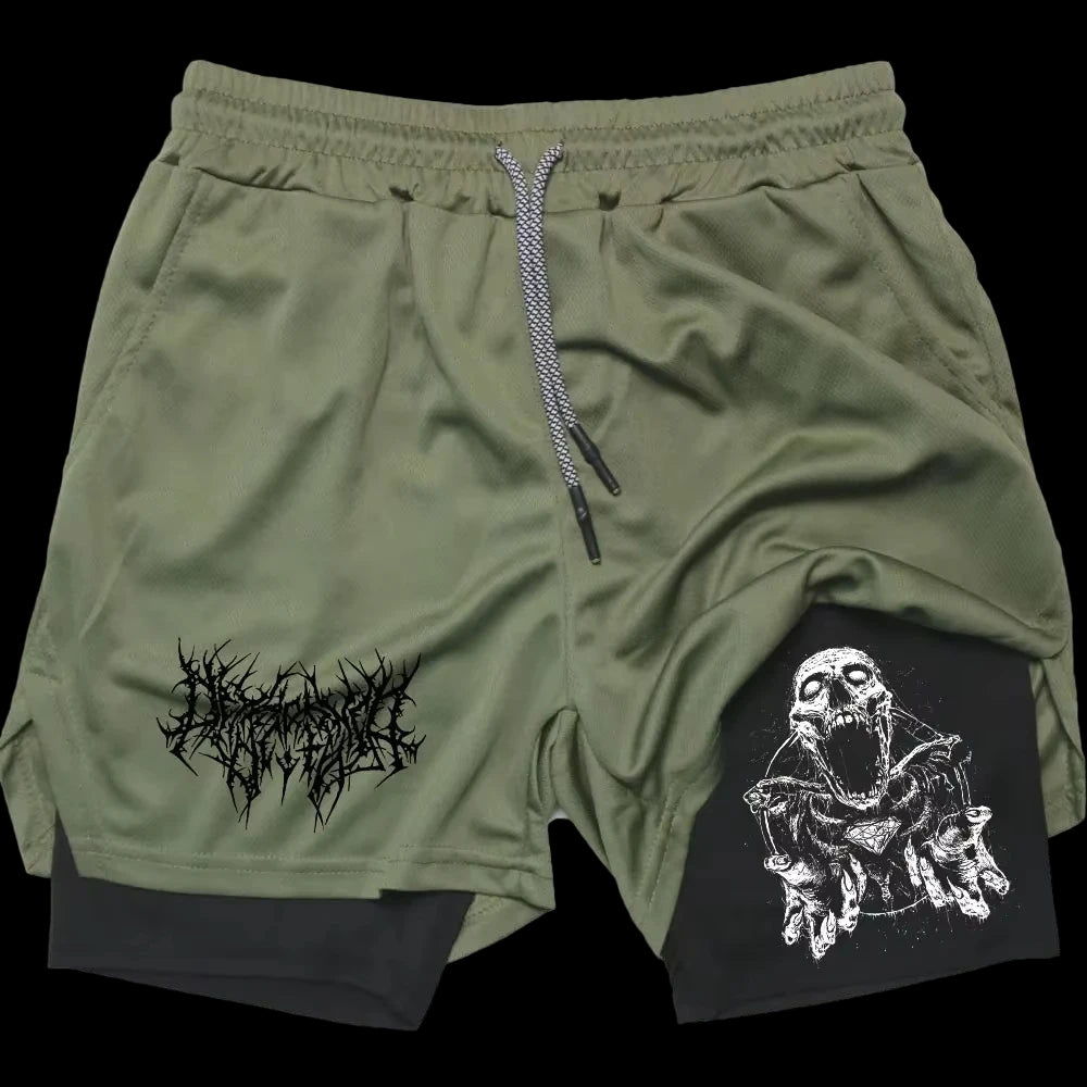 Adversary "Havoc" 2-in-1 Shorts
