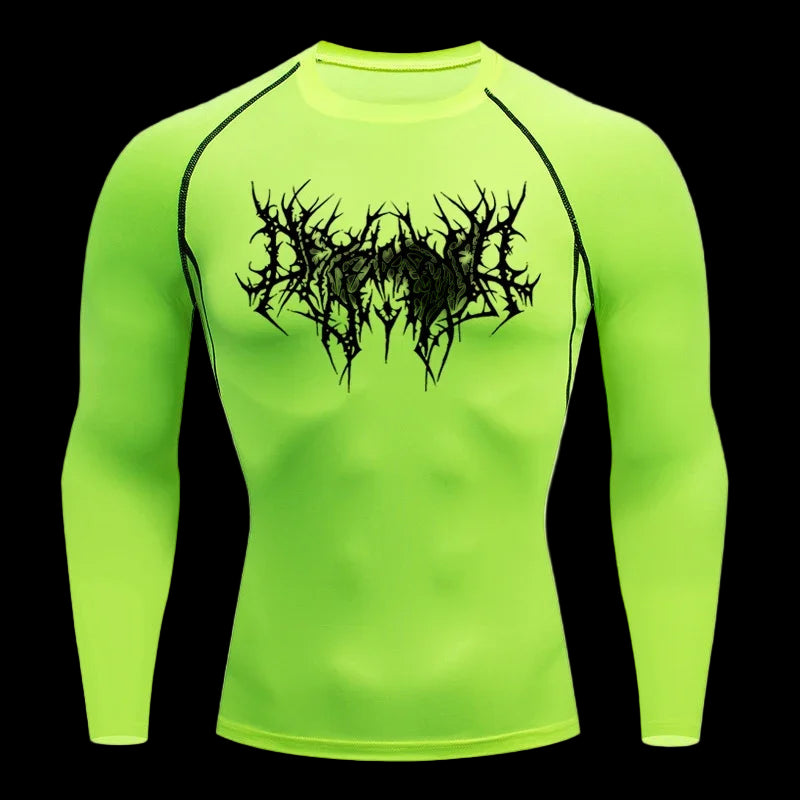 Adversary "Discipline" Compression Long Sleeve