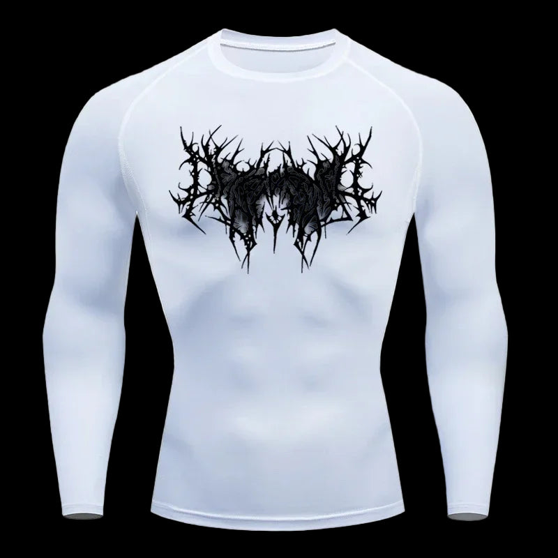 Adversary "Discipline" Compression Long Sleeve