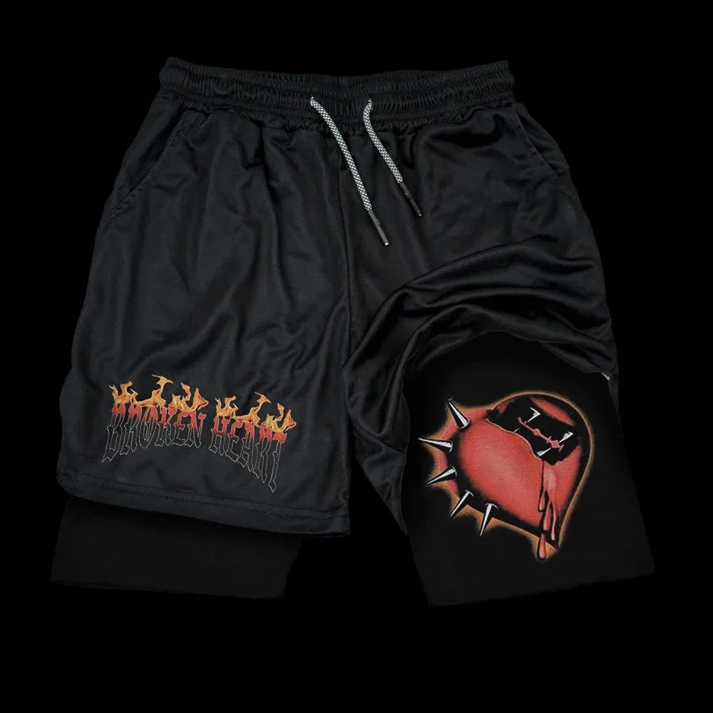 Adversary "Havoc" 2-in-1 Shorts