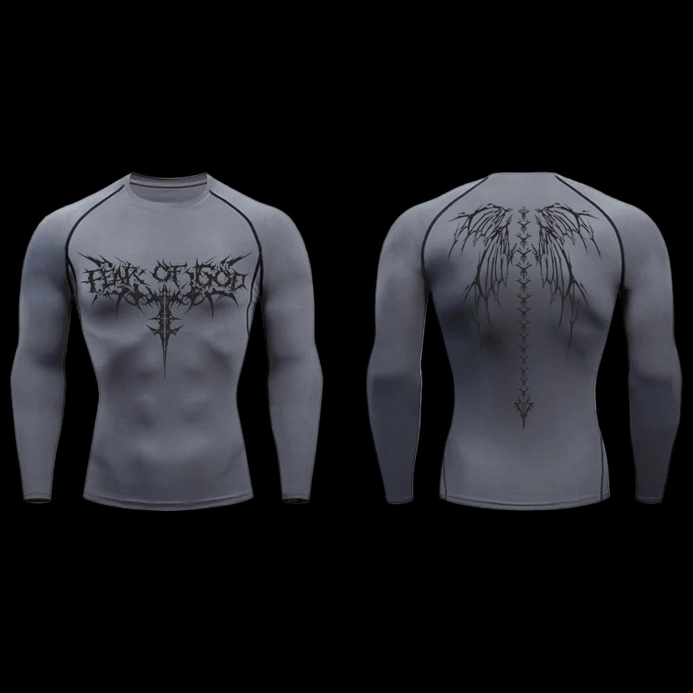 Adversary "Discipline" Compression Long Sleeve