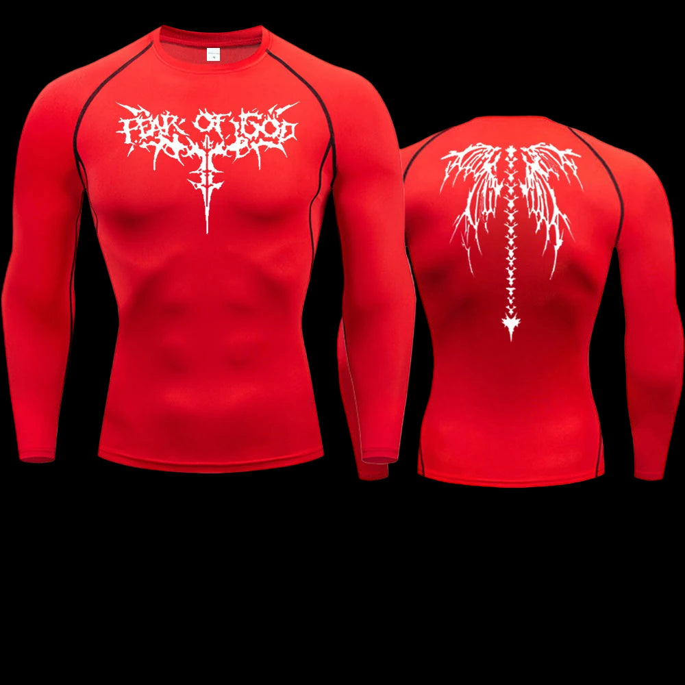 Adversary "Discipline" Compression Long Sleeve