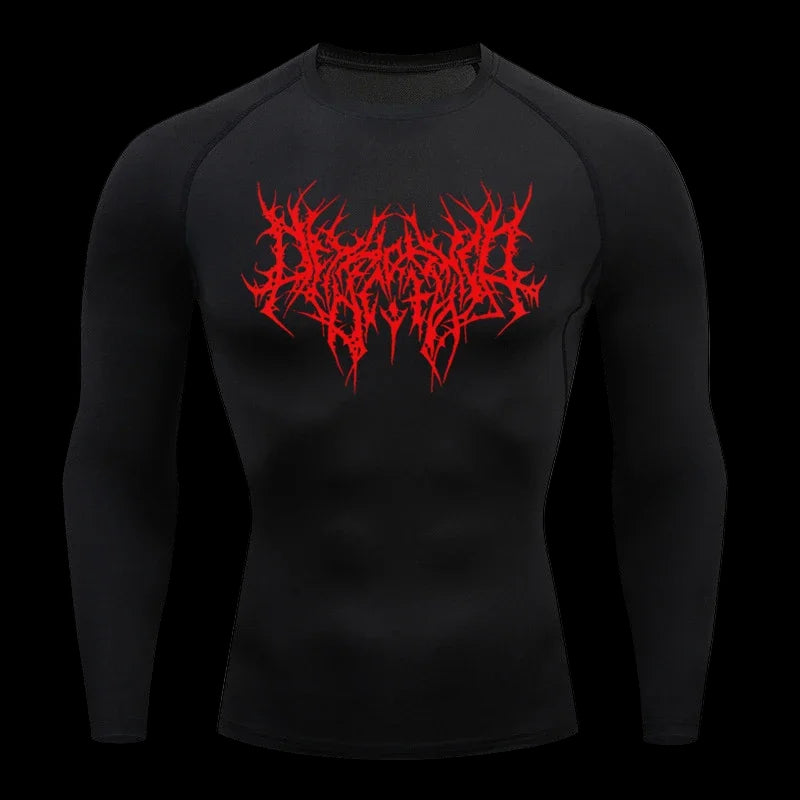 Adversary "Discipline" Compression Long Sleeve