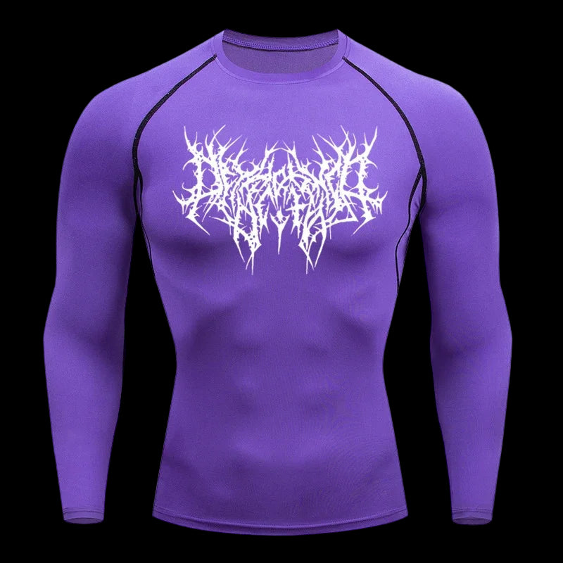 Adversary "Discipline" Compression Long Sleeve