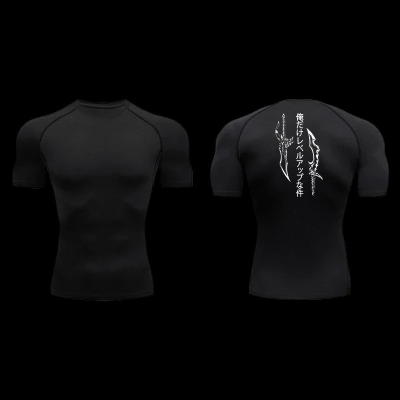 Adversary "Shadow Dagger" Compression Shirt