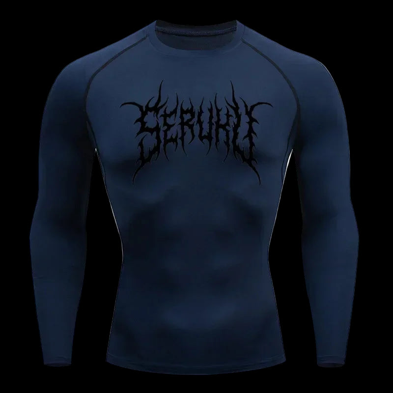 Adversary "Discipline" Compression Long Sleeve