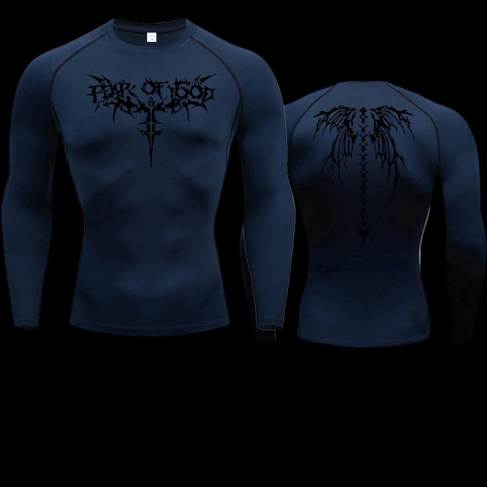 Adversary "Discipline" Compression Long Sleeve