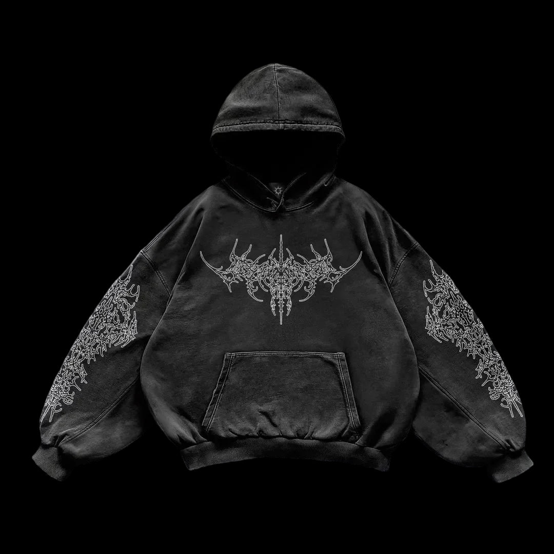 Adversary "Ragebriar" Oversized Hoodie