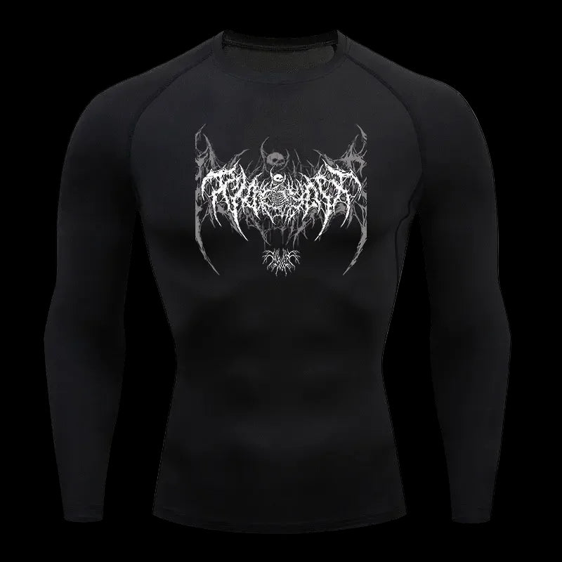 Adversary "Discipline" Compression Long Sleeve