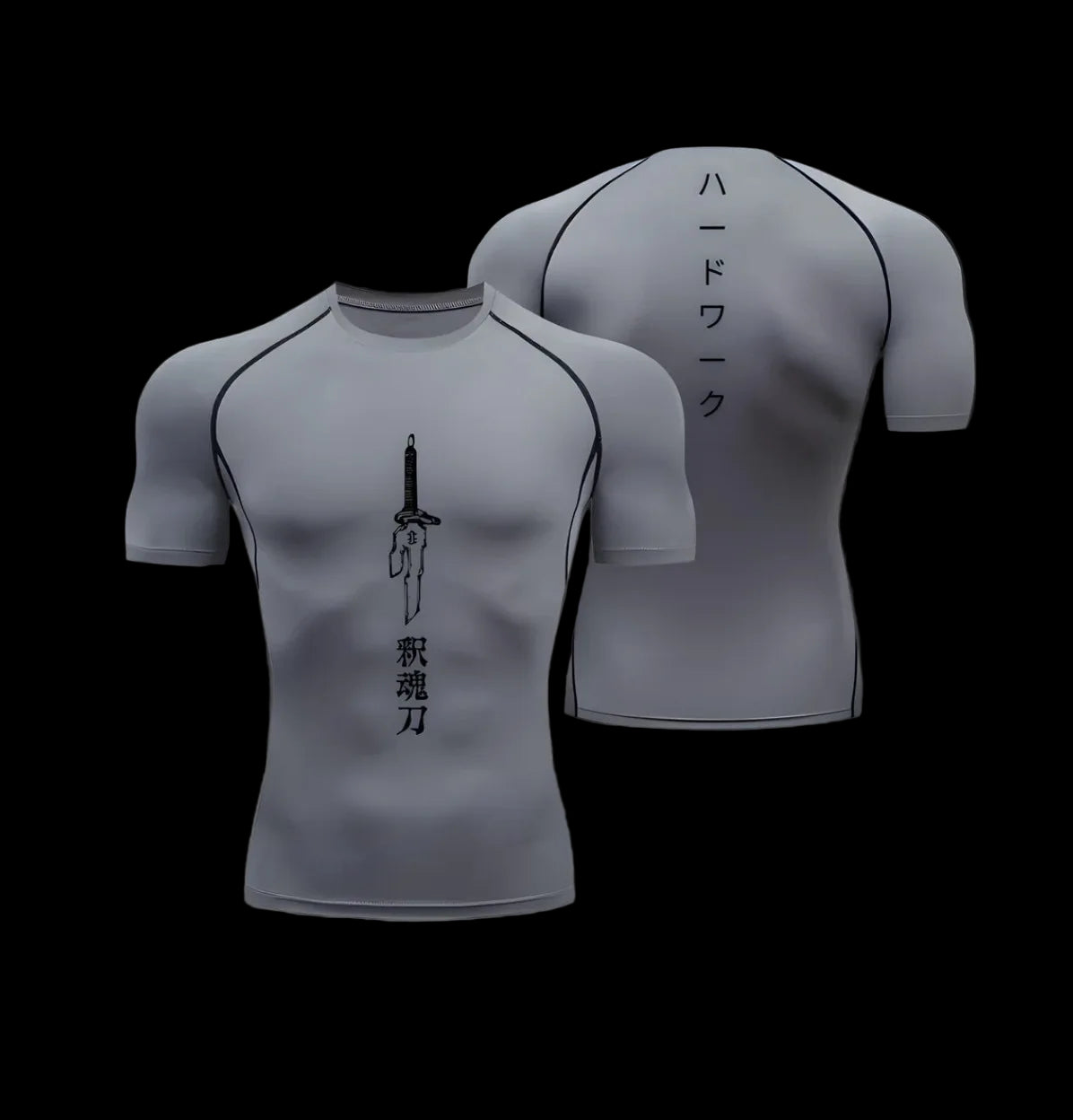 Adversary "Sukuna's Dominion" Compression Shirt