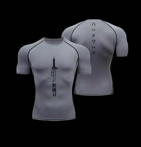 Adversary "Sukuna's Dominion" Compression Shirt