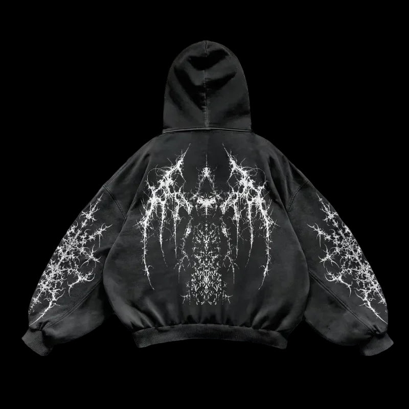 Adversary "Ragebriar" Oversized Hoodie