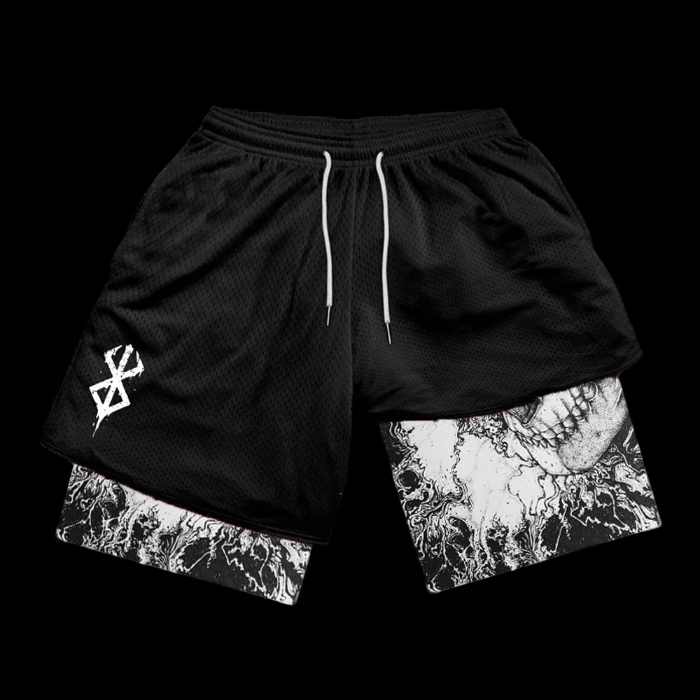 Adversary "Havoc" 2-in-1 Shorts