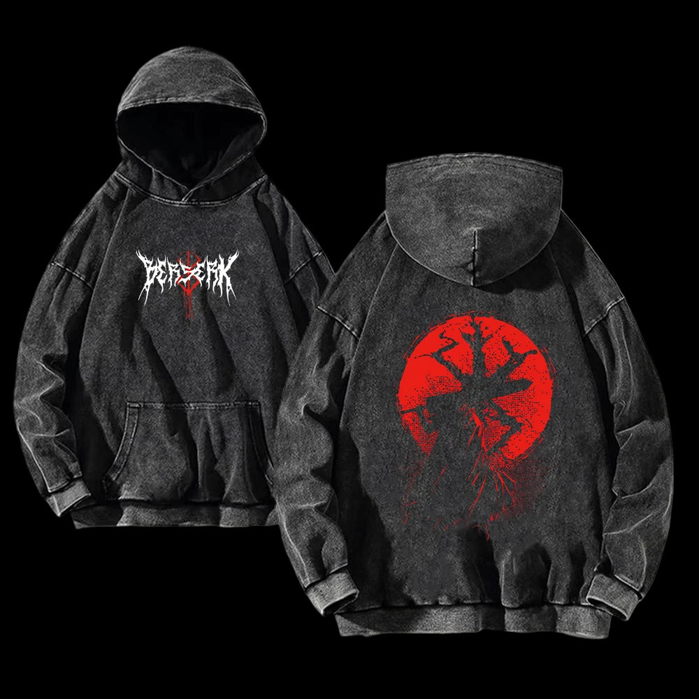 Adversary "Struggler" Oversized Hoodie