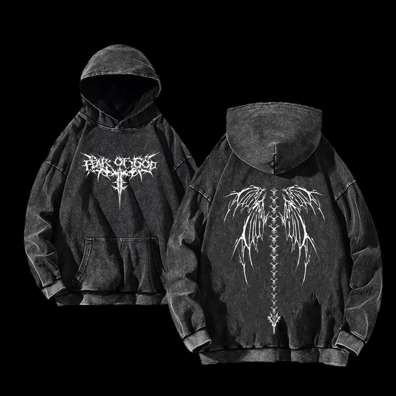 Adversary "Abyss" Oversized Hoodie