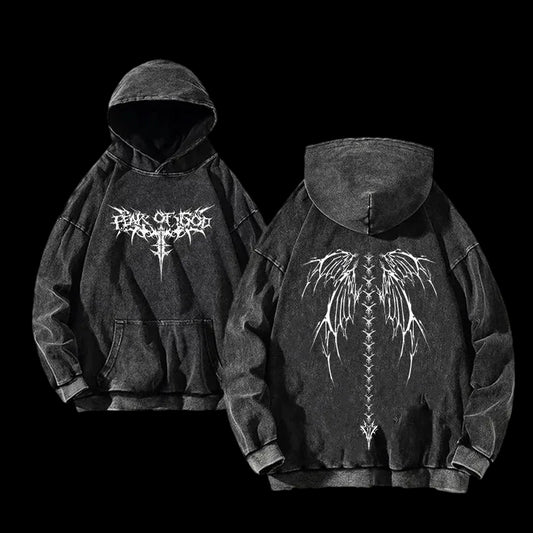 Adversary "Abyss" Oversized Hoodie