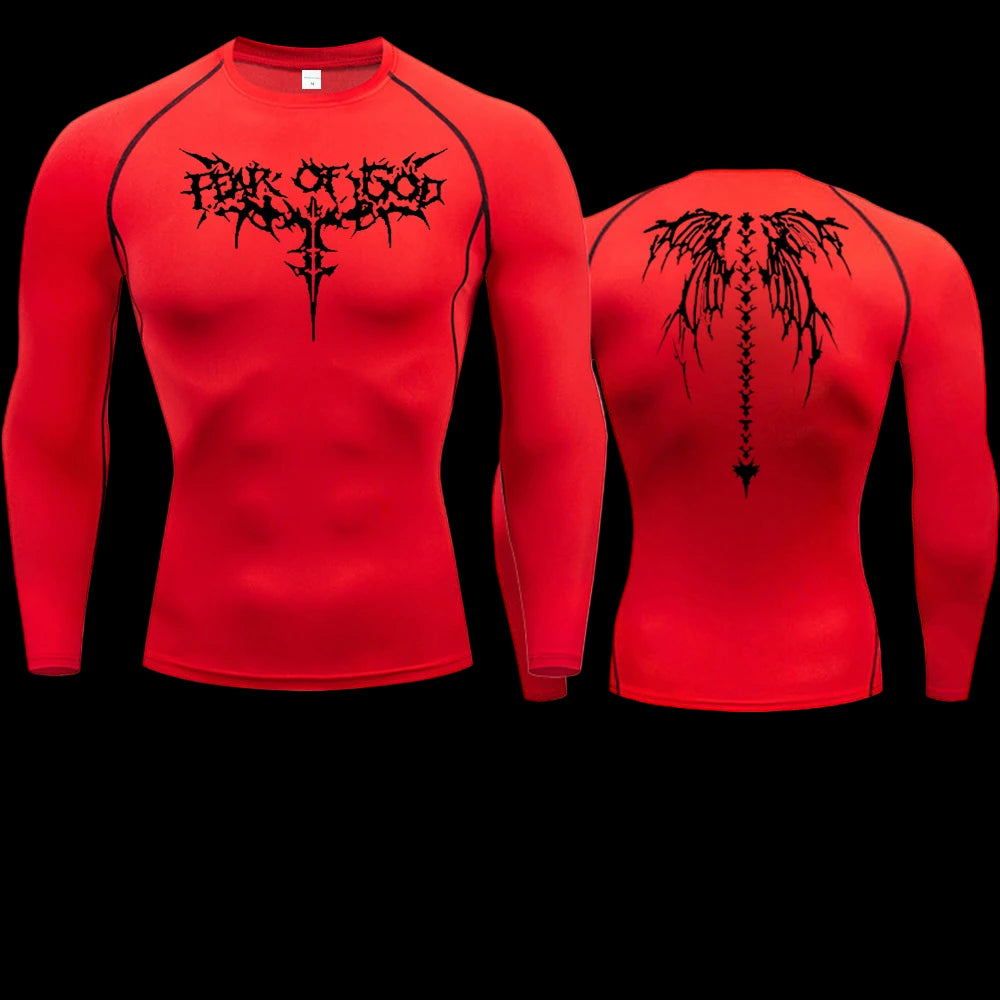 Adversary "Discipline" Compression Long Sleeve