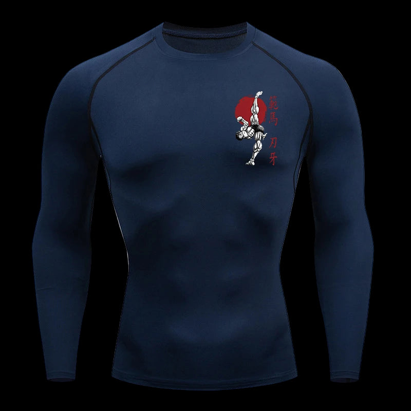 Adversary "Baki" Rashguard