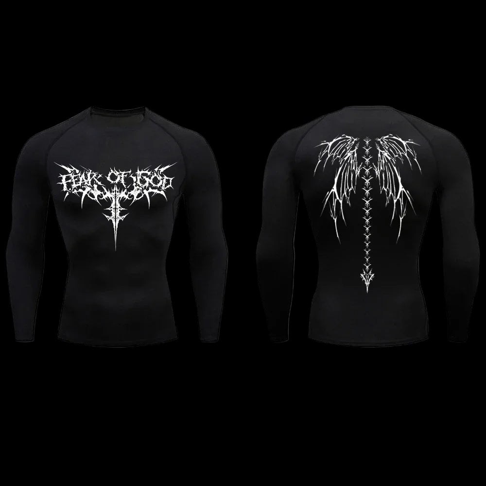 Adversary "Discipline" Compression Long Sleeve