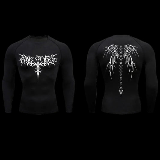 Adversary "Discipline" Compression Long Sleeve