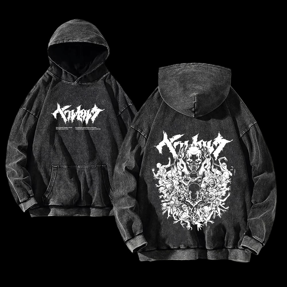 Adversary "Struggler" Oversized Hoodie